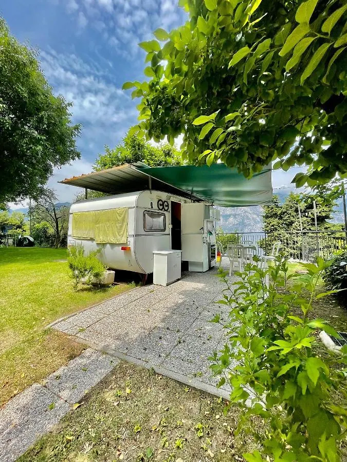 Campingplatz Camping Alpino - Nature Village Malcesine Italien
