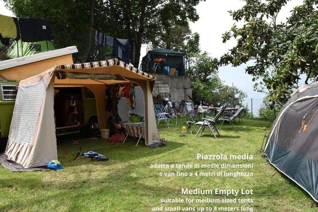 Camping Alpino - Nature Village Malcesine Italien