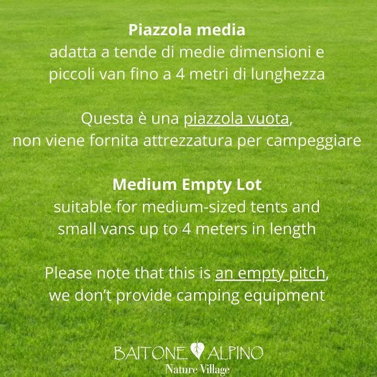 Camping Alpino - Nature Village Malcesine