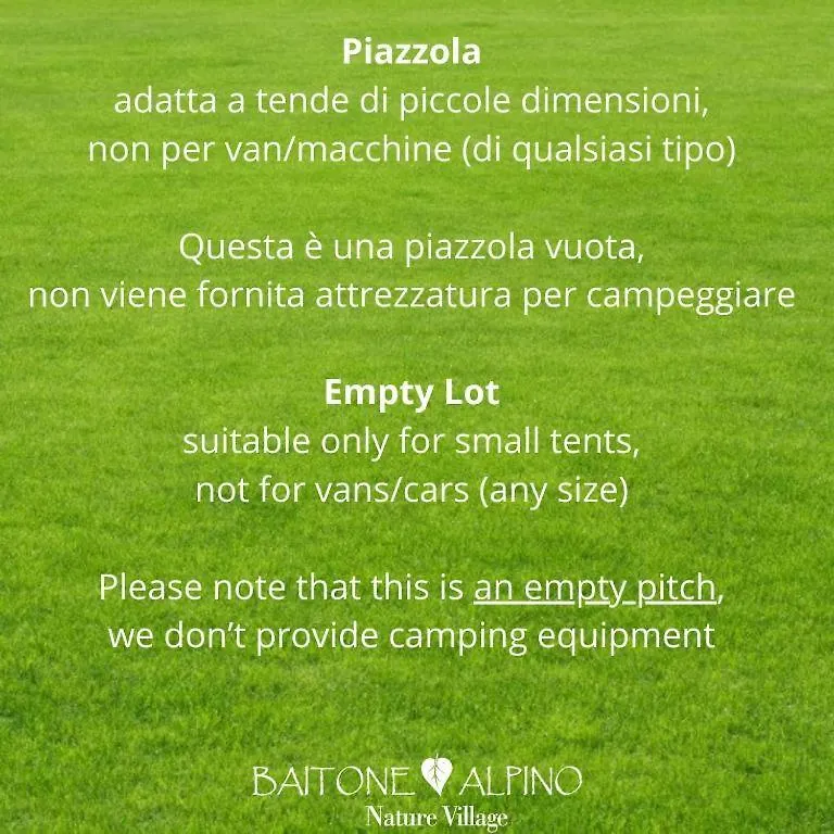 Campingplatz Camping Alpino - Nature Village Malcesine