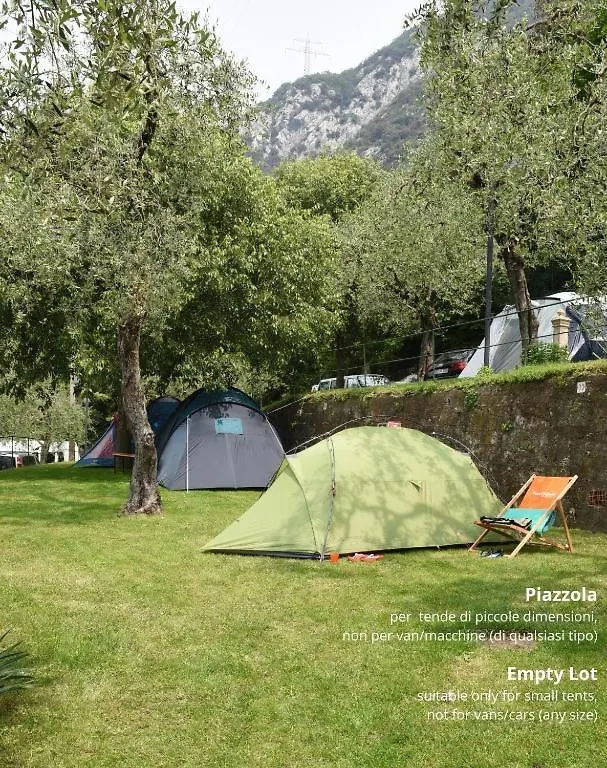 Campsite Camping Alpino - Nature Village Malcesine Italy